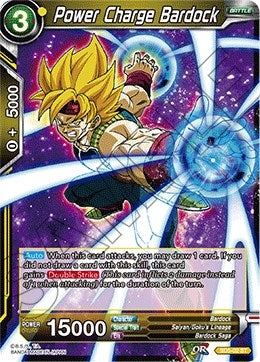 Image for Power Charge Bardock (SD5-02) (DBS-B04) - Dragon Ball Super: Masters