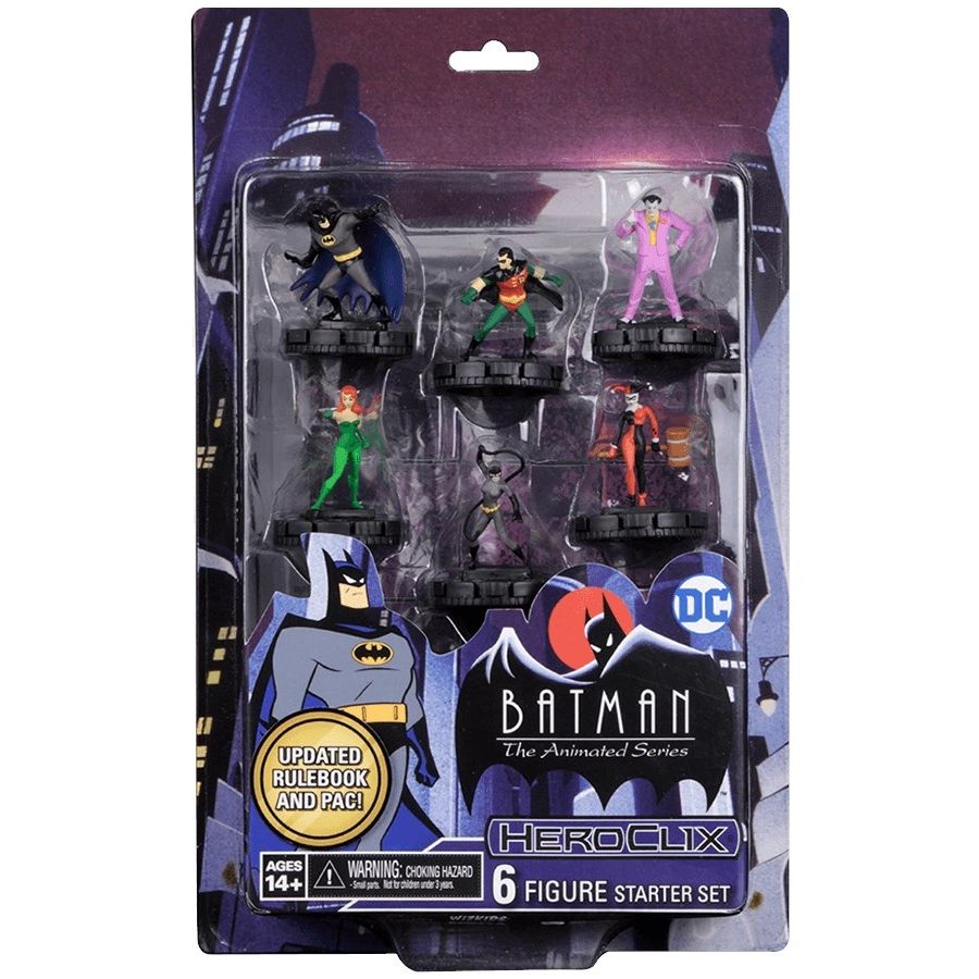Image for Batman The Animated Series Starter Set - Heroclix