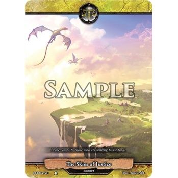 Image for The Skies of Justice (DB-BT04/S01) (BP04) - Dragoborne