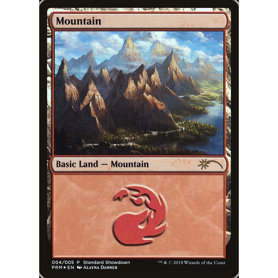 Image for Mountain (Alayna Danner) (2018) (4) (SSP) - Magic: The Gathering