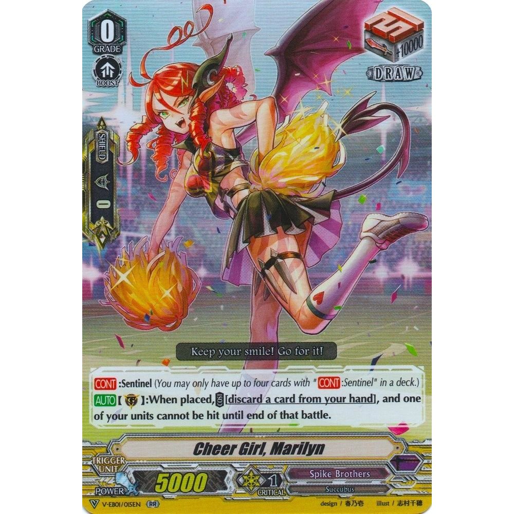 Image for Cheer Girl, Marilyn (V-EB01/015EN) (V-EB01) - Cardfight Vanguard