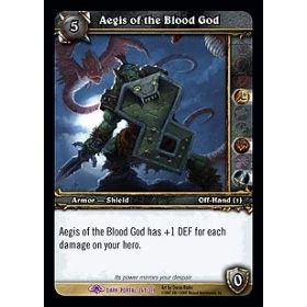 Image for Aegis of the Blood God - WoW