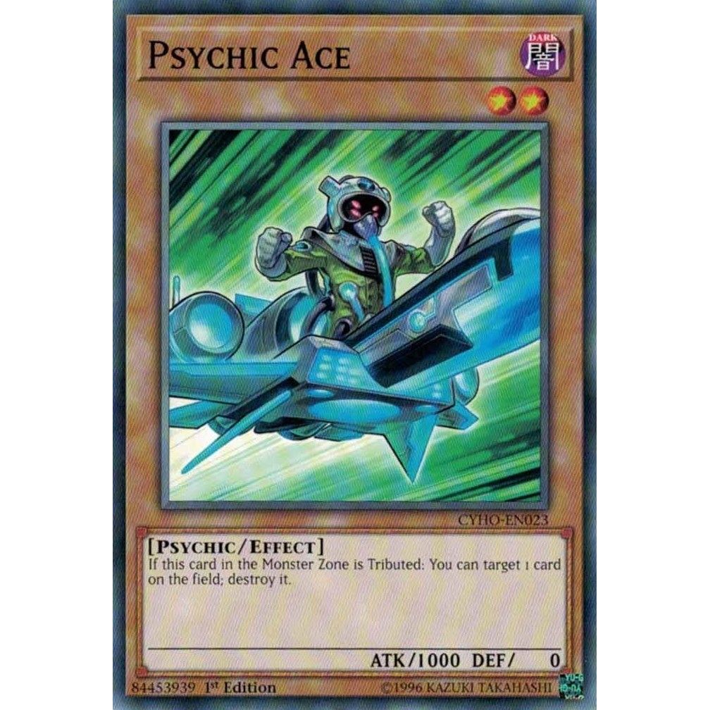Image for Psychic Ace (CYHO-EN023) (CYHO) - YuGiOh