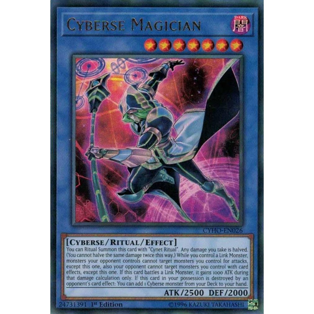 Image for Cyberse Magician (CYHO-EN026) (CYHO) - YuGiOh