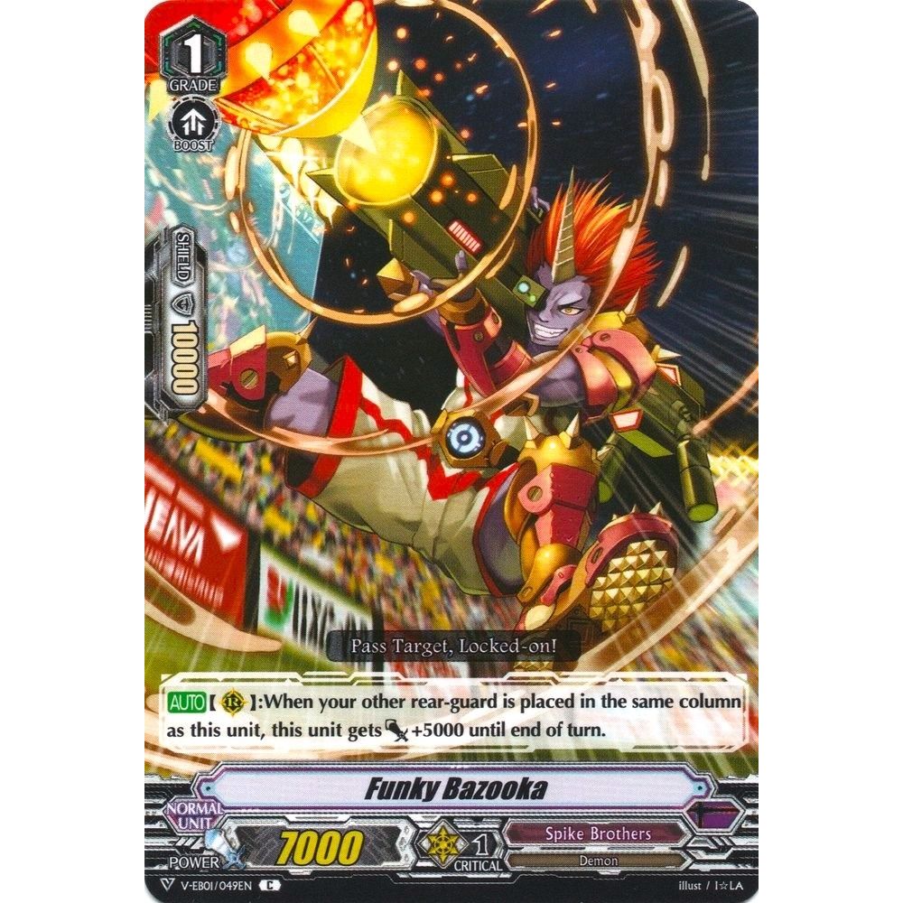 Image for Funky Bazooka (V-EB01/049EN) (V-EB01) - Cardfight Vanguard