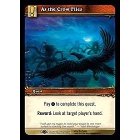 Image for As the Crow Flies - WoW