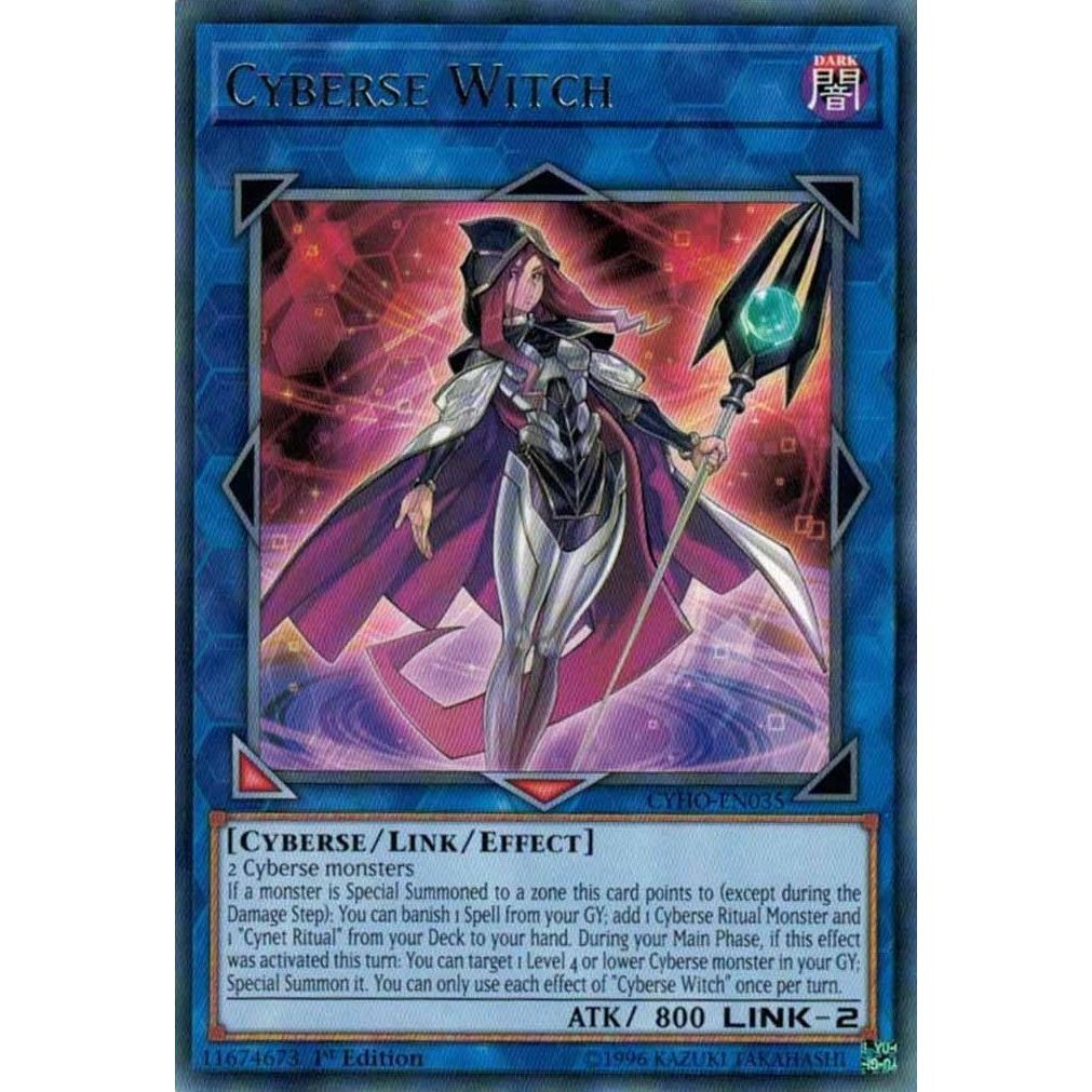Image for Cyberse Witch (CYHO-EN035) (CYHO) - YuGiOh