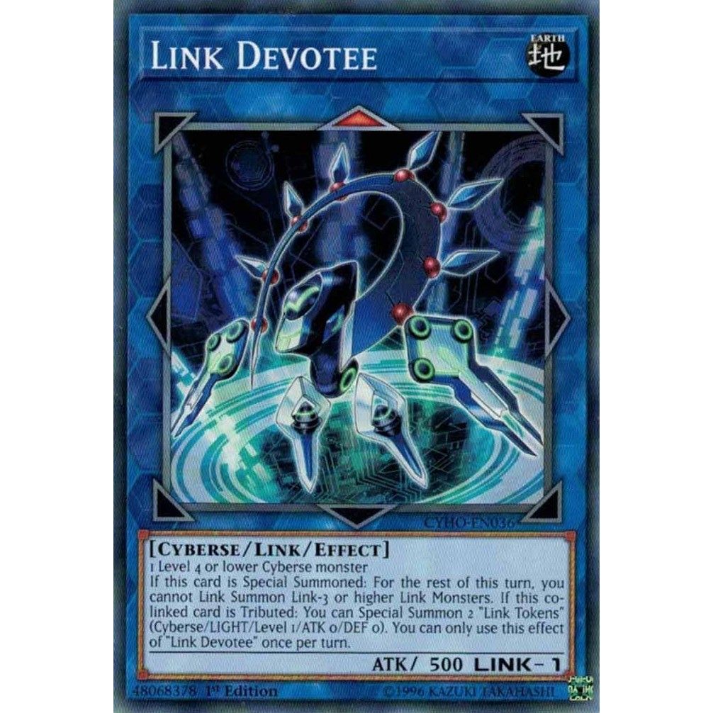 Image for Link Devotee (CYHO-EN036) (CYHO) - YuGiOh