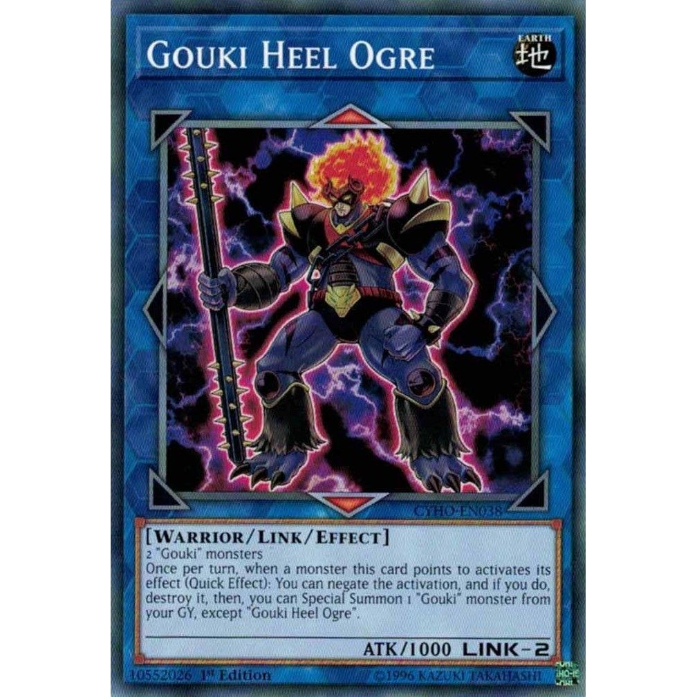 Image for Gouki Heel Ogre (CYHO-EN038) (CYHO) - YuGiOh