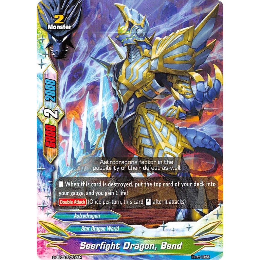 Image for Seerfight Dragon, Bend (S-SD02/0002EN) (S-SD02) - Future Card BuddyFight