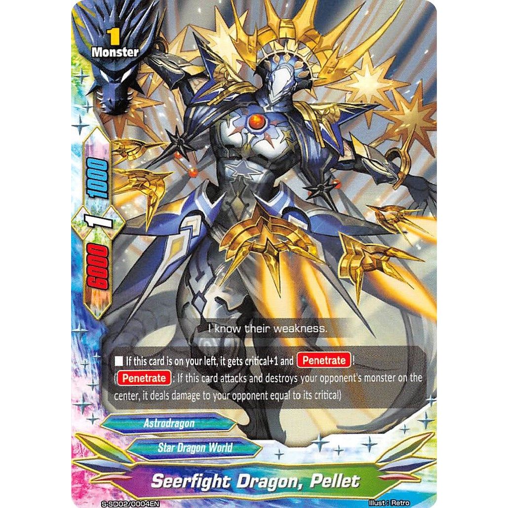 Image for Seerfight Dragon, Pellet (S-SD02/0004EN) (S-SD02) - Future Card BuddyFight