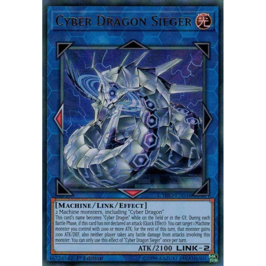 Image for Cyber Dragon Sieger (CYHO-EN046) (CYHO) - YuGiOh