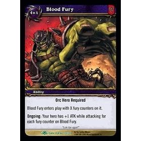 Image for Blood Fury - WoW