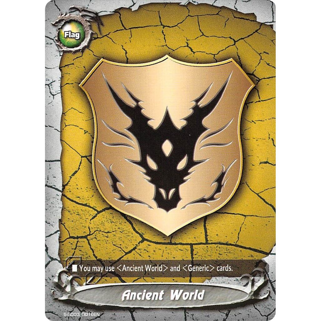 Image for Ancient World (S-SD03/0016EN) (S-SD03) - Future Card BuddyFight