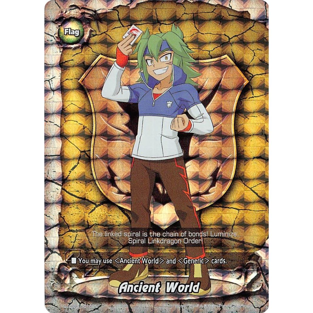 Image for Ancient World (Character Flag) (S-SD03/0016EN) (S-SD03) - Future Card BuddyFight