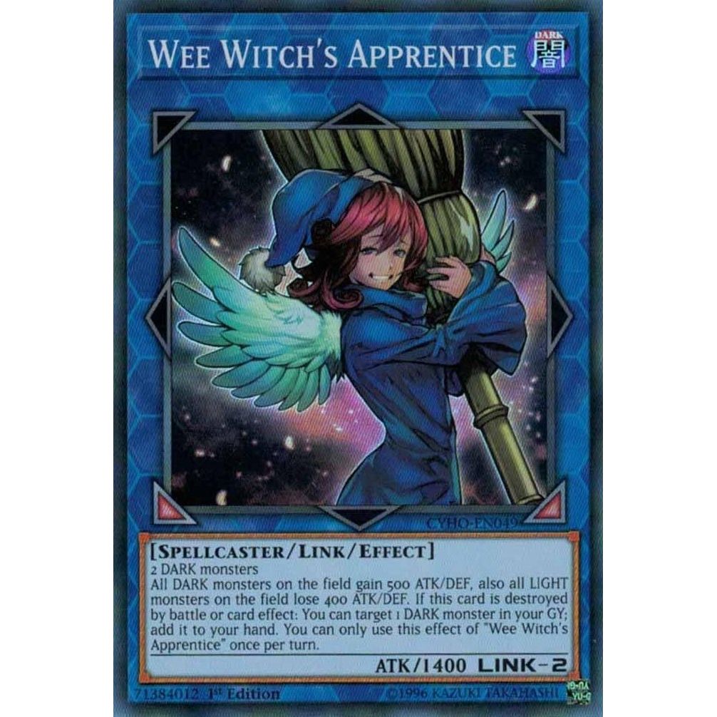 Image for Wee Witch's Apprentice (CYHO-EN049) (CYHO) - YuGiOh