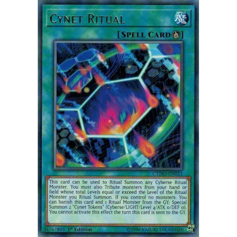 Image for Cynet Ritual (CYHO-EN051) (CYHO) - YuGiOh