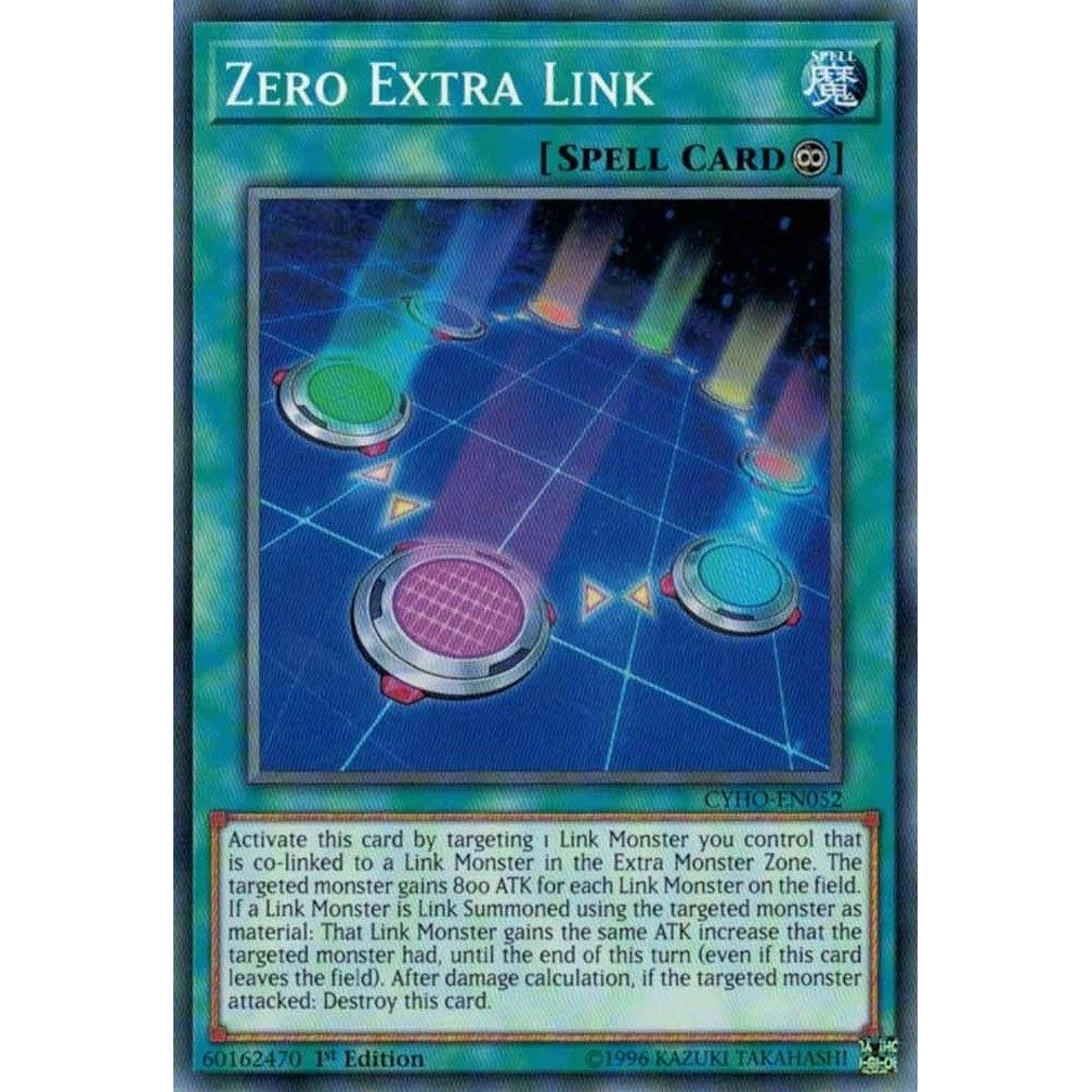 Image for Zero Extra Link (CYHO-EN052) (CYHO) - YuGiOh