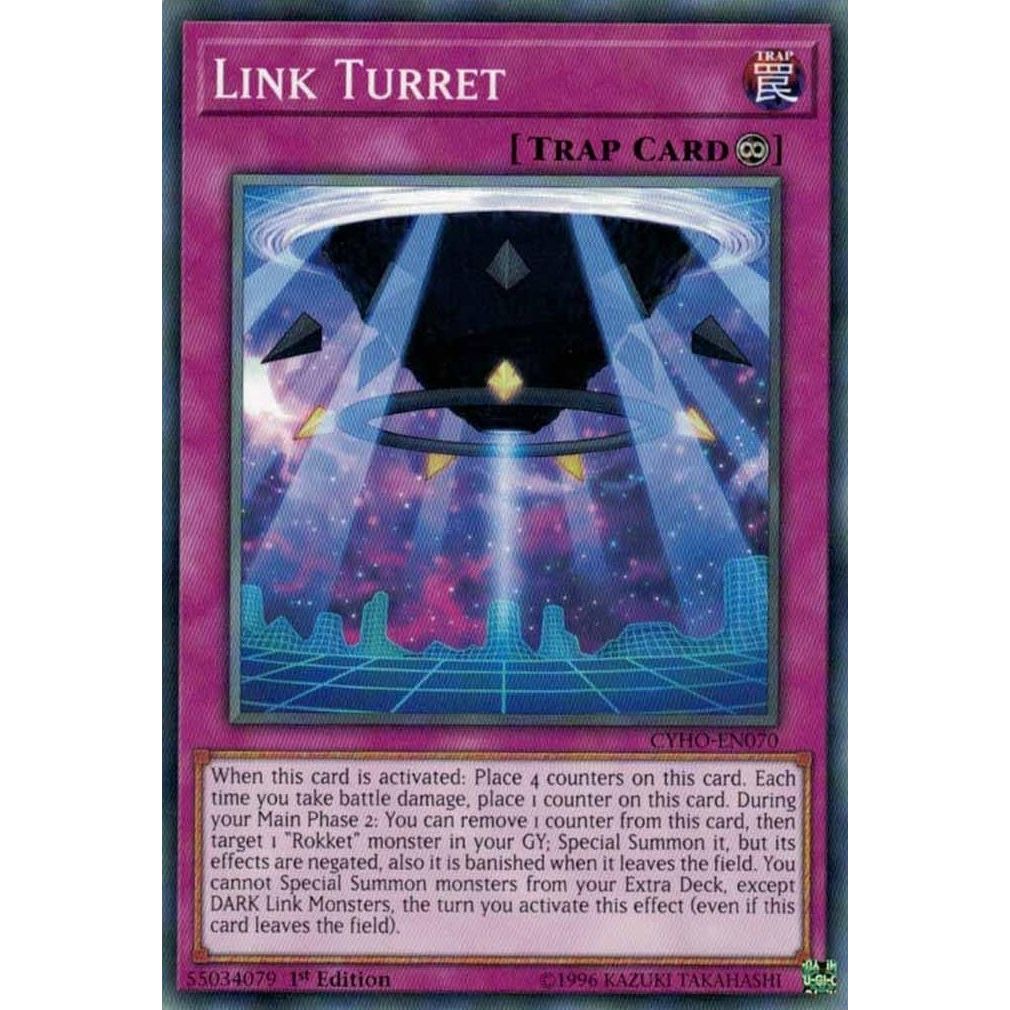 Image for Link Turret (CYHO-EN070) (CYHO) - YuGiOh
