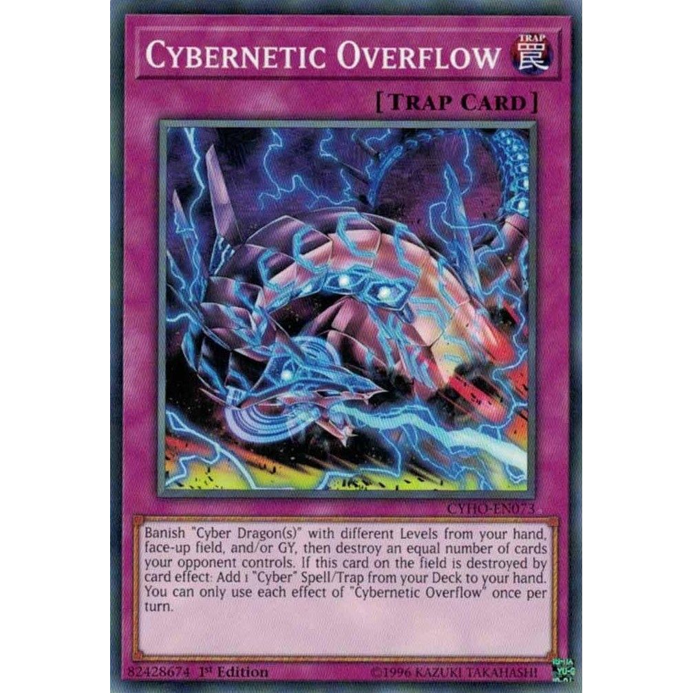Image for Cybernetic Overflow (CYHO-EN073) (CYHO) - YuGiOh