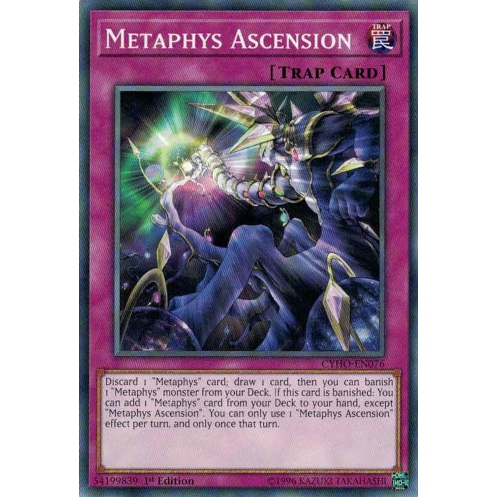 Image for Metaphys Ascension (CYHO-EN076) (CYHO) - YuGiOh