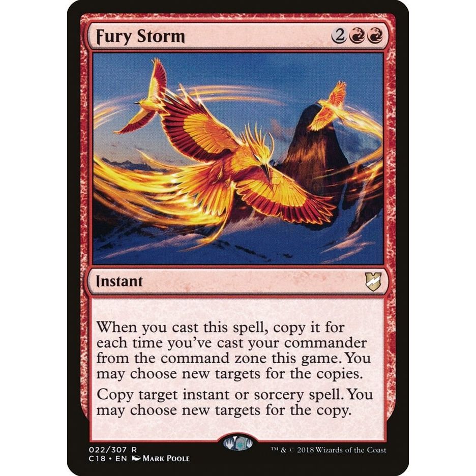 Image for Fury Storm (22) (C18) - Magic: The Gathering