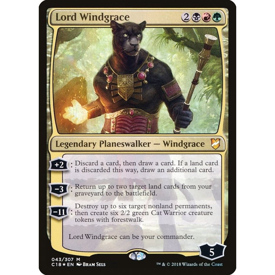 Image for Lord Windgrace (43) (C18) - Magic: The Gathering