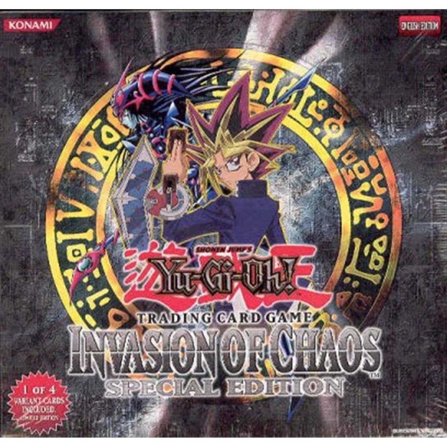 Image for Invasion of Chaos: Special Edition Display - YuGiOh