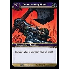 Image for Commanding Shout - WoW