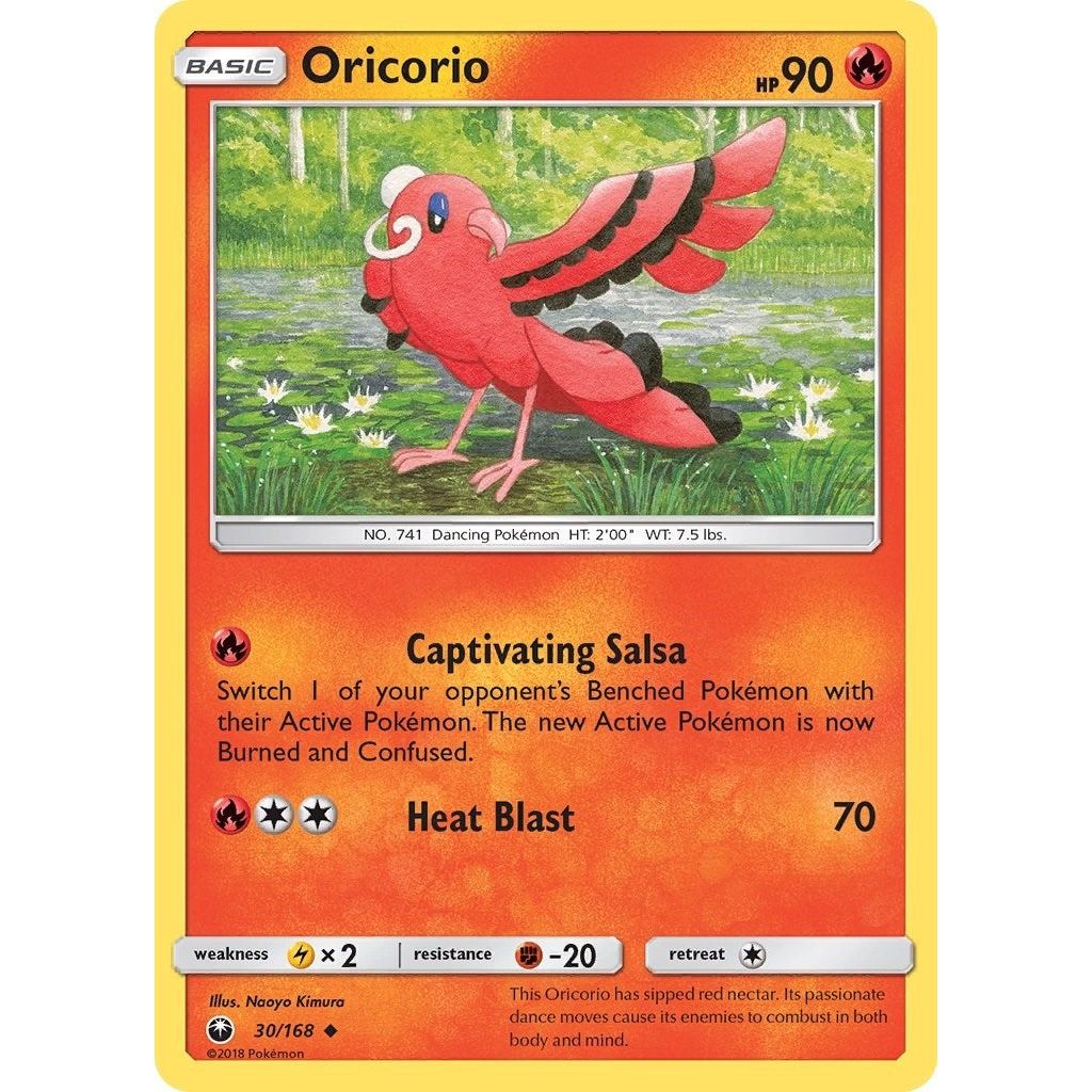 Image for Oricorio (30) (30/168) (CES) - Pokemon