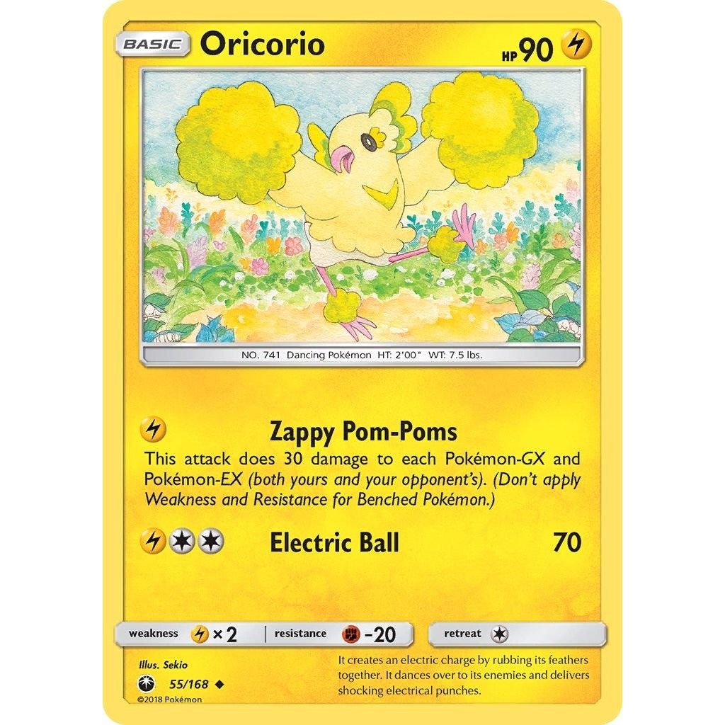 Image for Oricorio (55) (55/168) (CES) - Pokemon