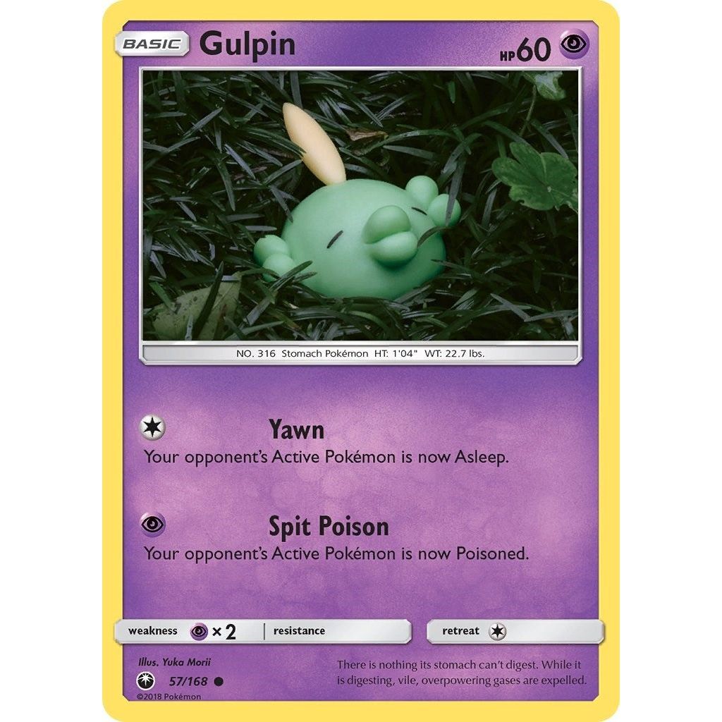 Image for Gulpin (57/168) (CES) - Pokemon