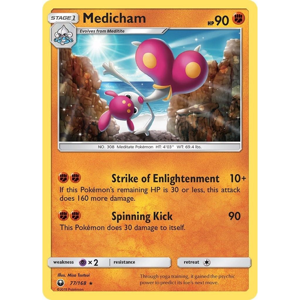 Image for Medicham (77/168) (CES) - Pokemon