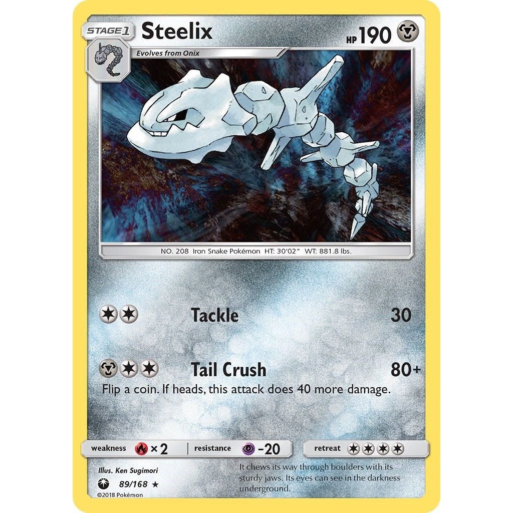 Image for Steelix (89/168) (CES) - Pokemon
