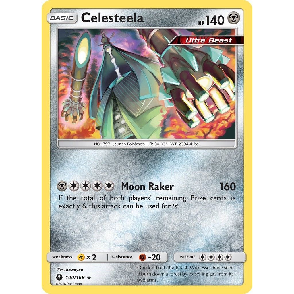 Image for Celesteela (100/168) (CES) - Pokemon