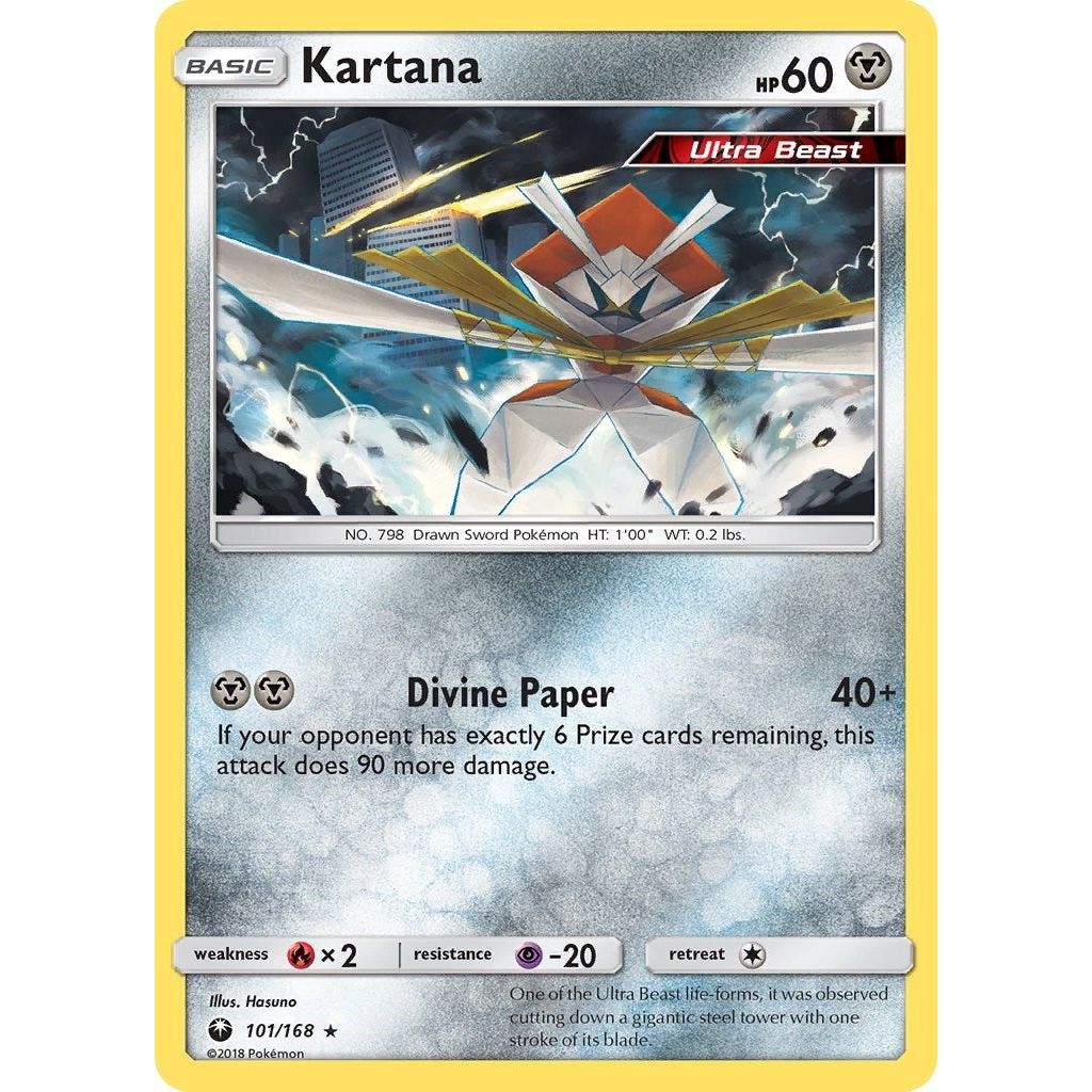 Image for Kartana (101/168) (CES) - Pokemon