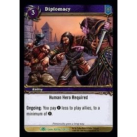 Image for Diplomacy - WoW