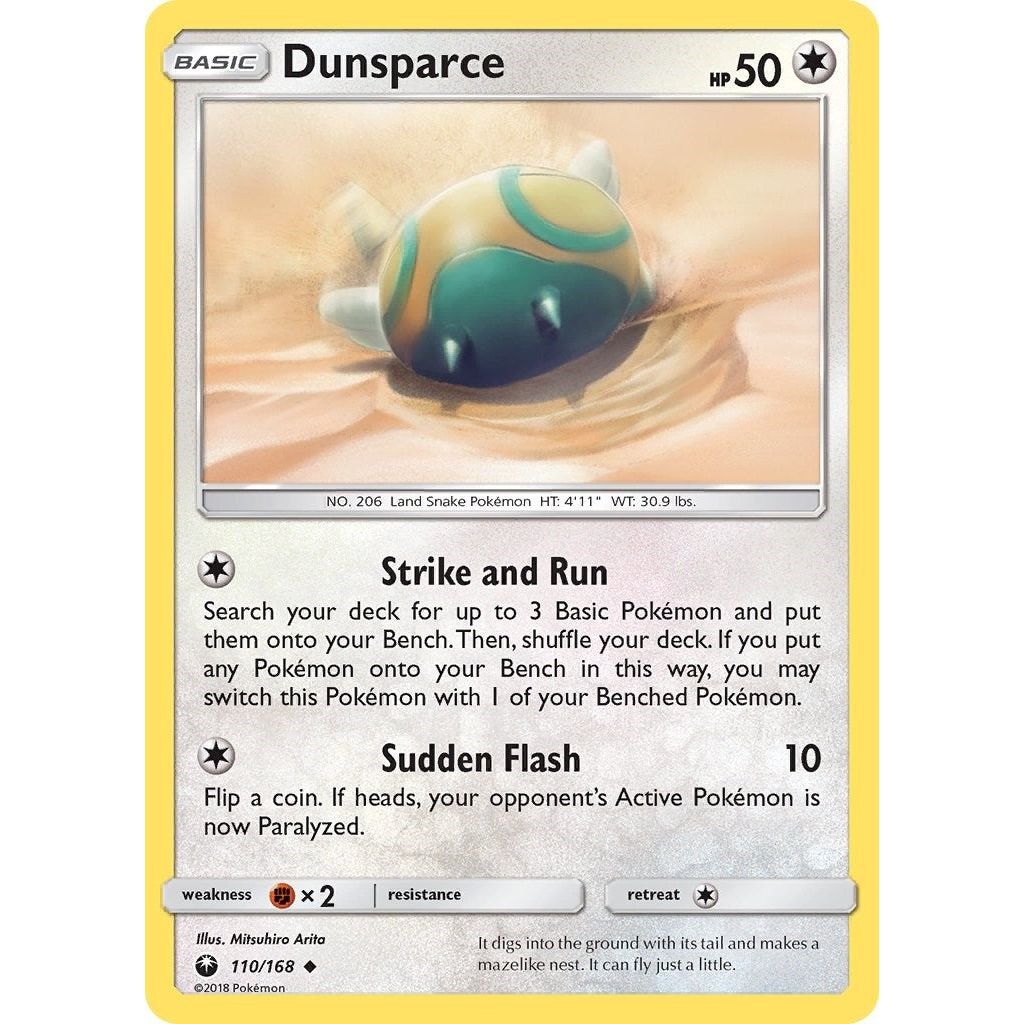 Image for Dunsparce (110/168) (CES) - Pokemon
