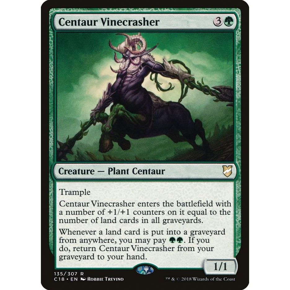 Image for Centaur Vinecrasher (135) (C18) - Magic: The Gathering