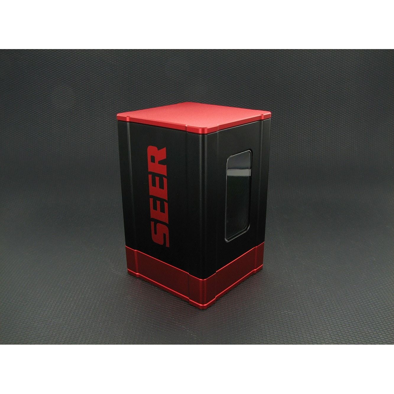 Image for SEER Deck Box - Red - Deck Boxes