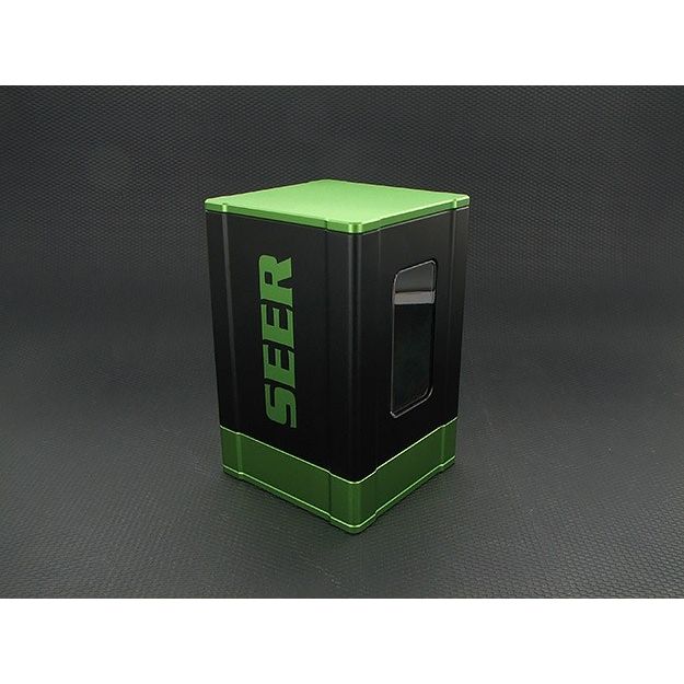 Image for SEER Deck Box - Green - Deck Boxes