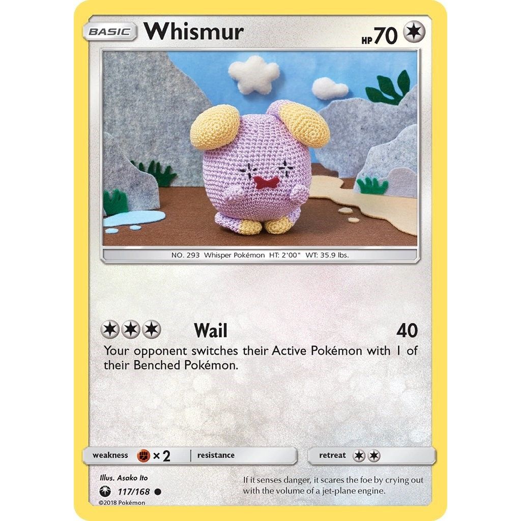 Image for Whismur (117) (117/168) (CES) - Pokemon