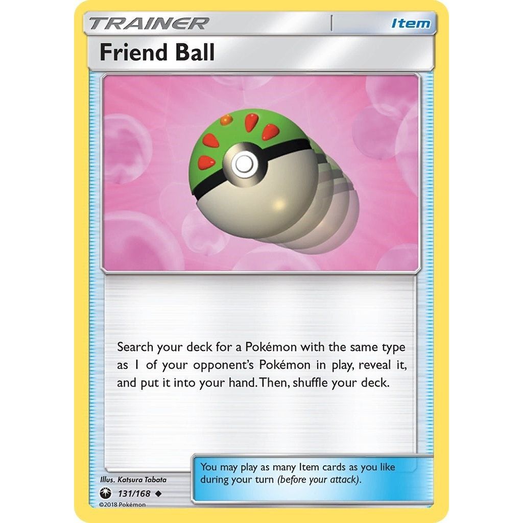 Image for Friend Ball (131/168) (CES) - Pokemon