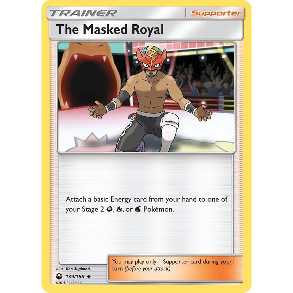 Image for The Masked Royal (139/168) (CES) - Pokemon