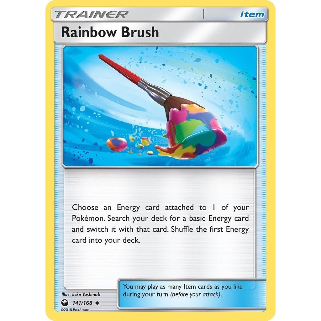 Image for Rainbow Brush (141/168) (CES) - Pokemon