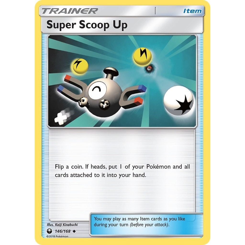 Image for Super Scoop Up (146/168) (CES) - Pokemon