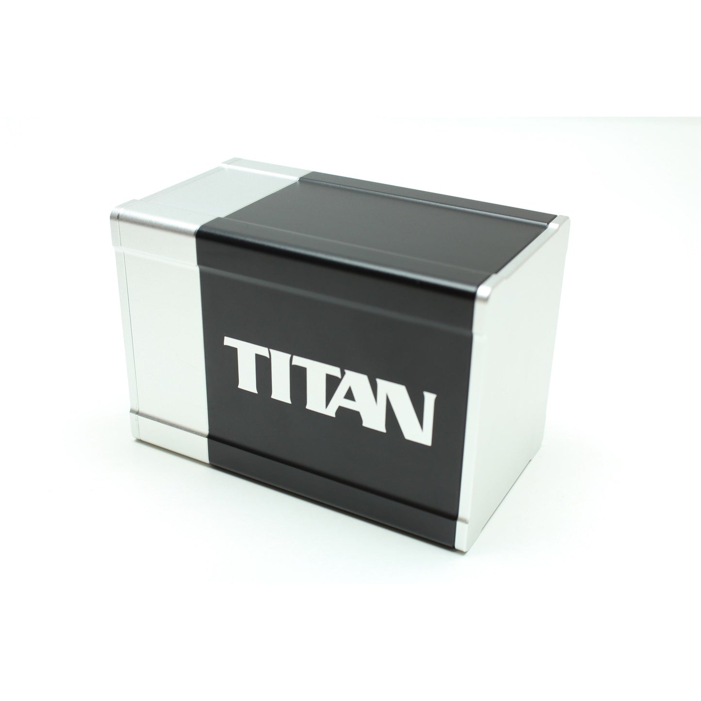 Image for TITAN Deck Box - Silver - Deck Boxes