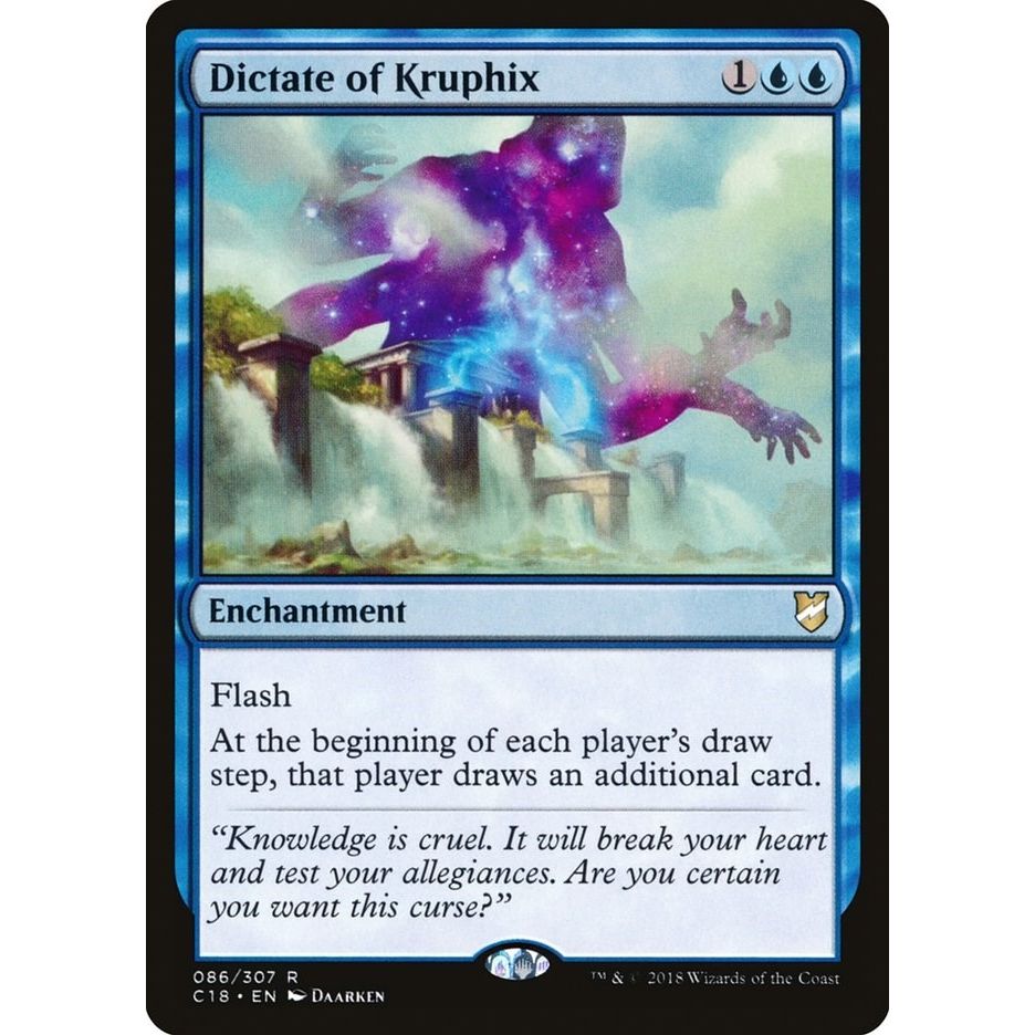 Image for Dictate of Kruphix (86) (C18) - Magic: The Gathering