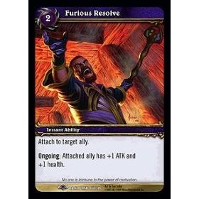 Image for Furious Resolve - WoW