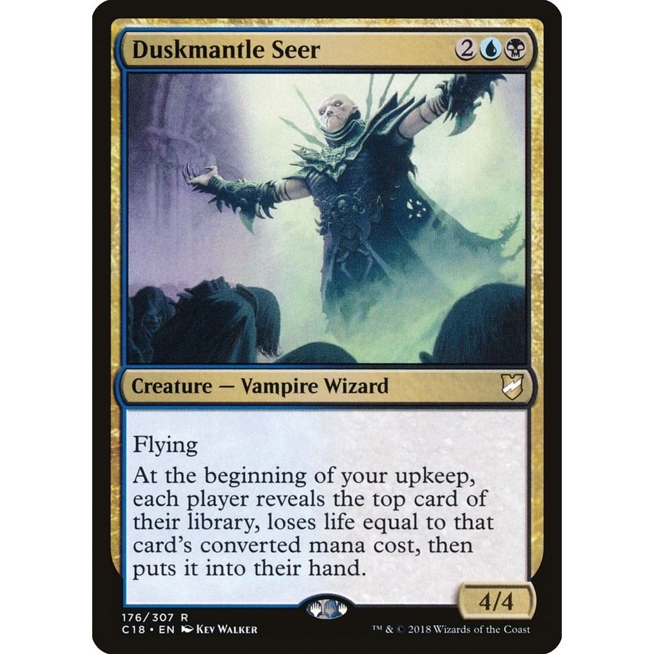 Image for Duskmantle Seer (176) (C18) - Magic: The Gathering